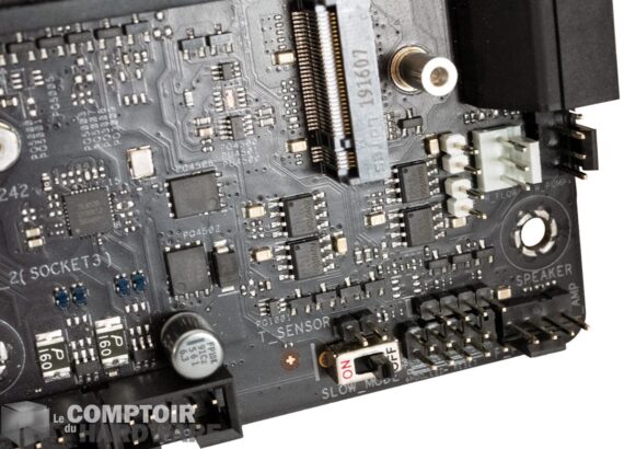 asus crosshair viii hero wifi - gestion du watercooling