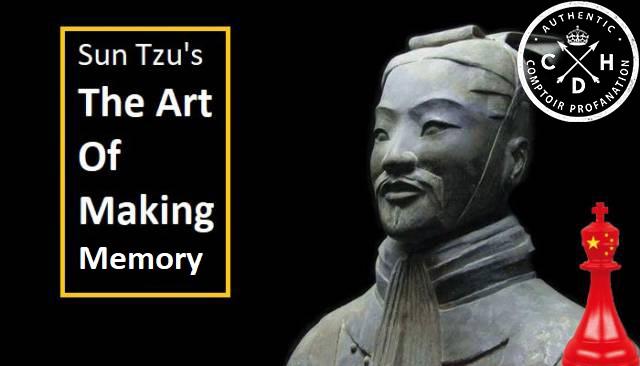 chine memory sun tsu cdh