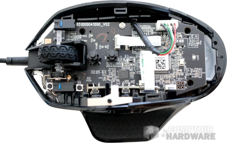 Corsair NIGHTSWORD RGB, sans son carénage