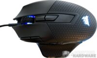 Corsair NIGHTSWORD RGB : le haut en lumière