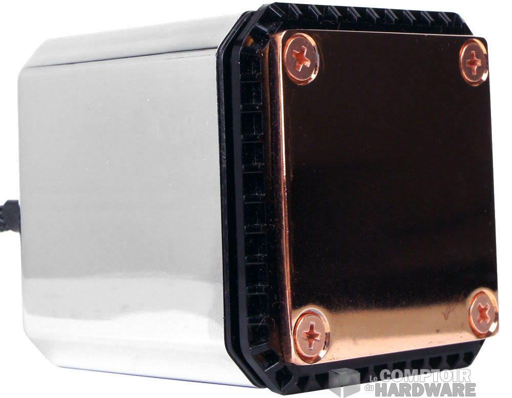 La cold plate en cuivre 