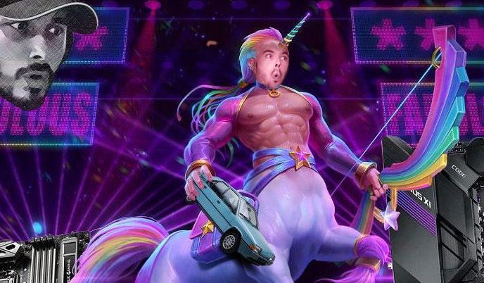 fabulous pac licorne recut