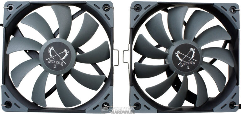 Les deux Kaze Flex PWM aux flux inversés