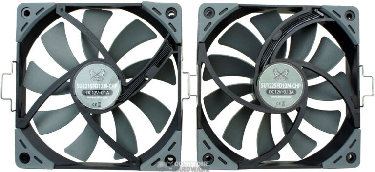 Les Kaze Flex PWM de derrière