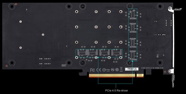 gigabyte aorus aic 8to pcb2