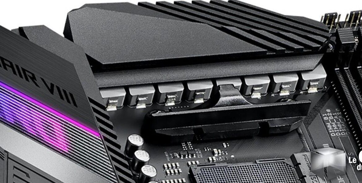 review asus crosshair VIII hero wi-fi