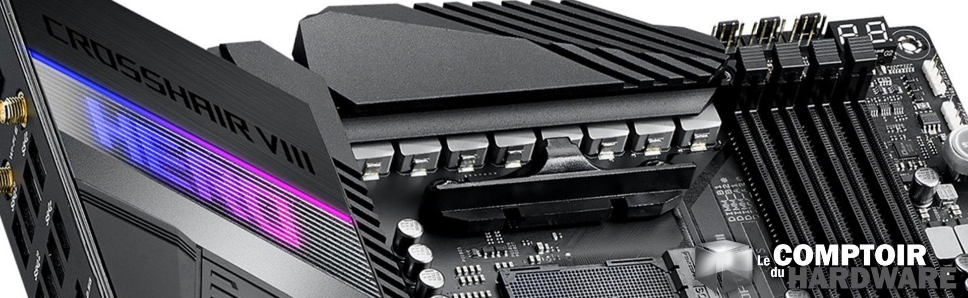 review asus crosshair VIII hero wi-fi