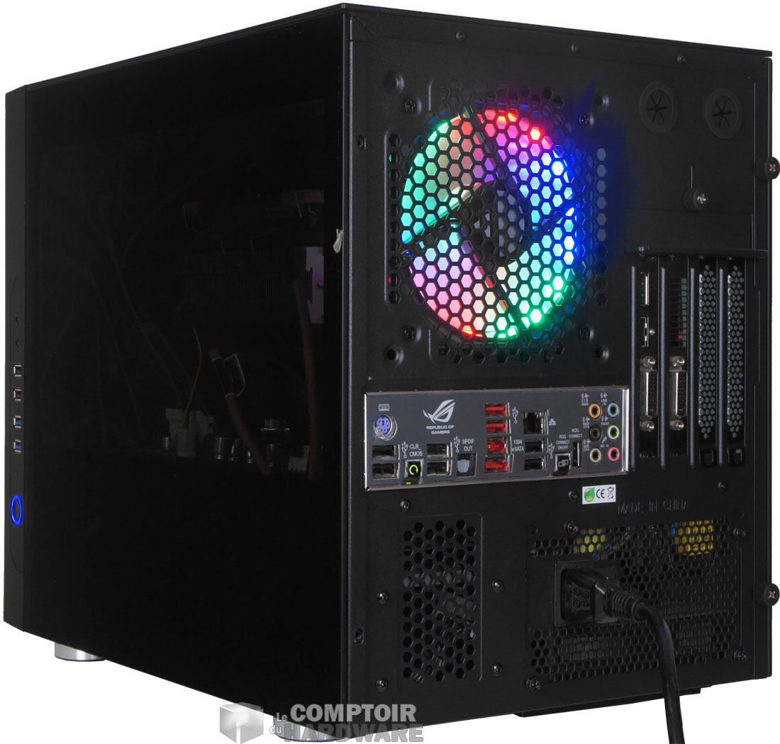 Les féfesses de la bête !