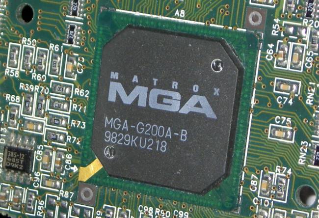 matrox mga g200a millenium