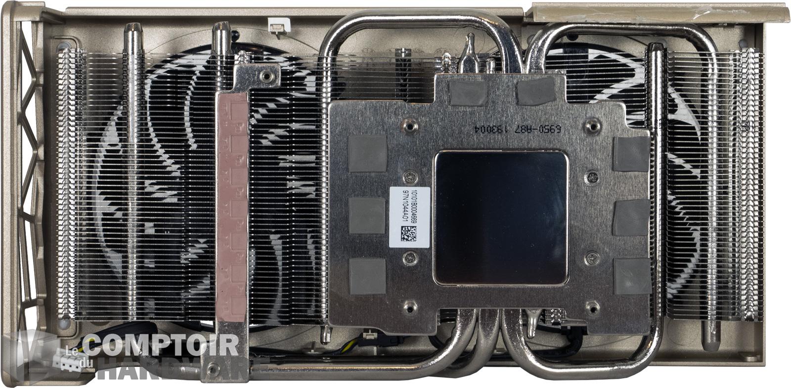 msi rx 5700 xt evoke - radiateur