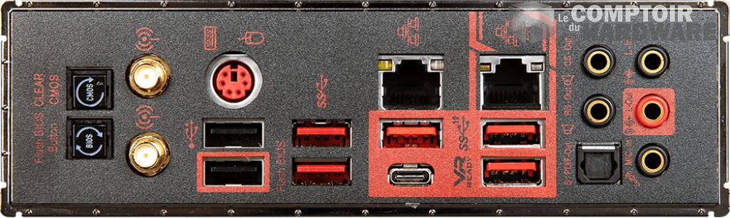 msi x570 meg ace backplate
