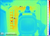 msi x570 meg ace - image ir à 150 w