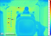 msi x570 meg ace - image ir à 95 w