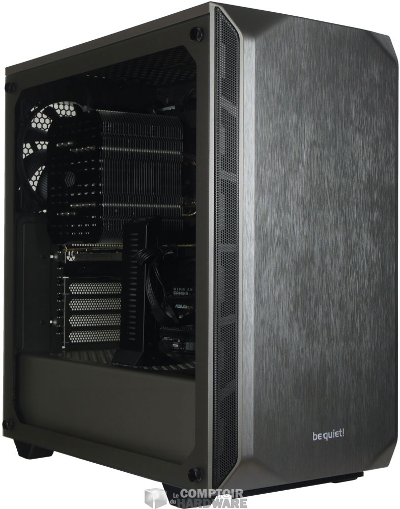 Nouvelle façade et nouvelle couleur pour le Pure Base 500