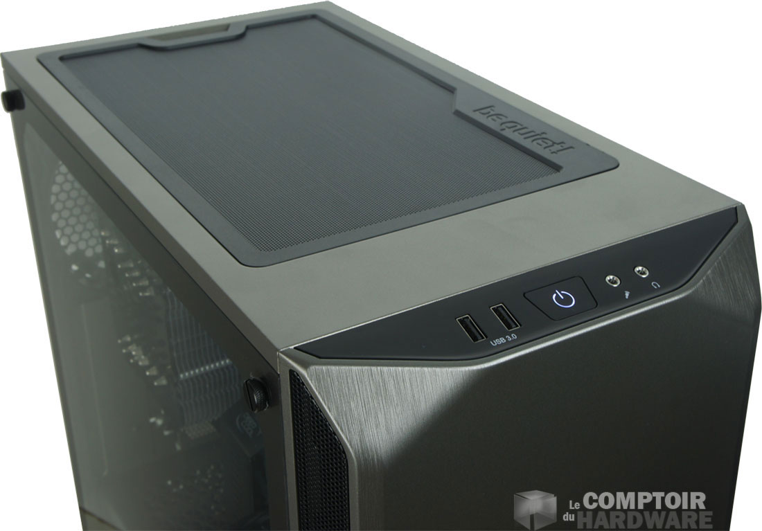 La même chose avec le filtre magnétique