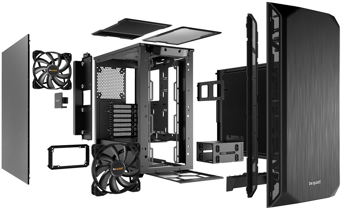 Tous les éléments qui composent le Pure Base 500