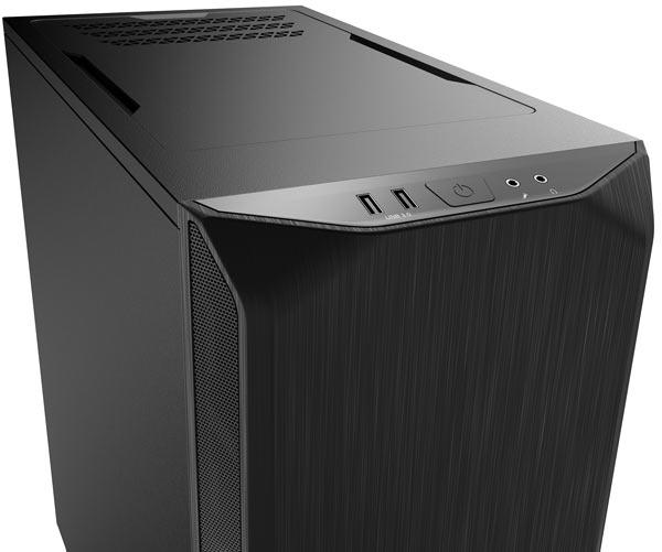 pure base 500 noir panneau avant