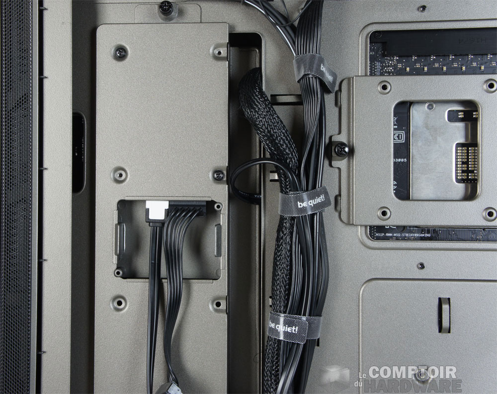 Le même emplacement vu de derrière