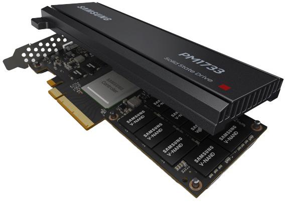 samsung ssd pcie 4 pm1700 hhhl