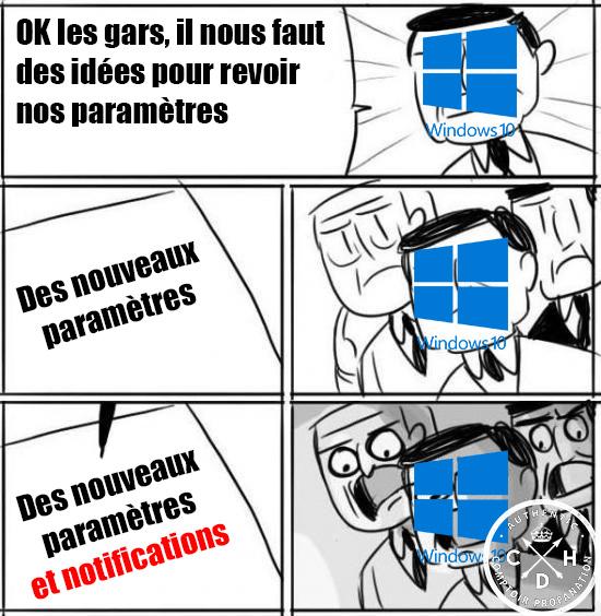 windows 10 insider parametre cdh