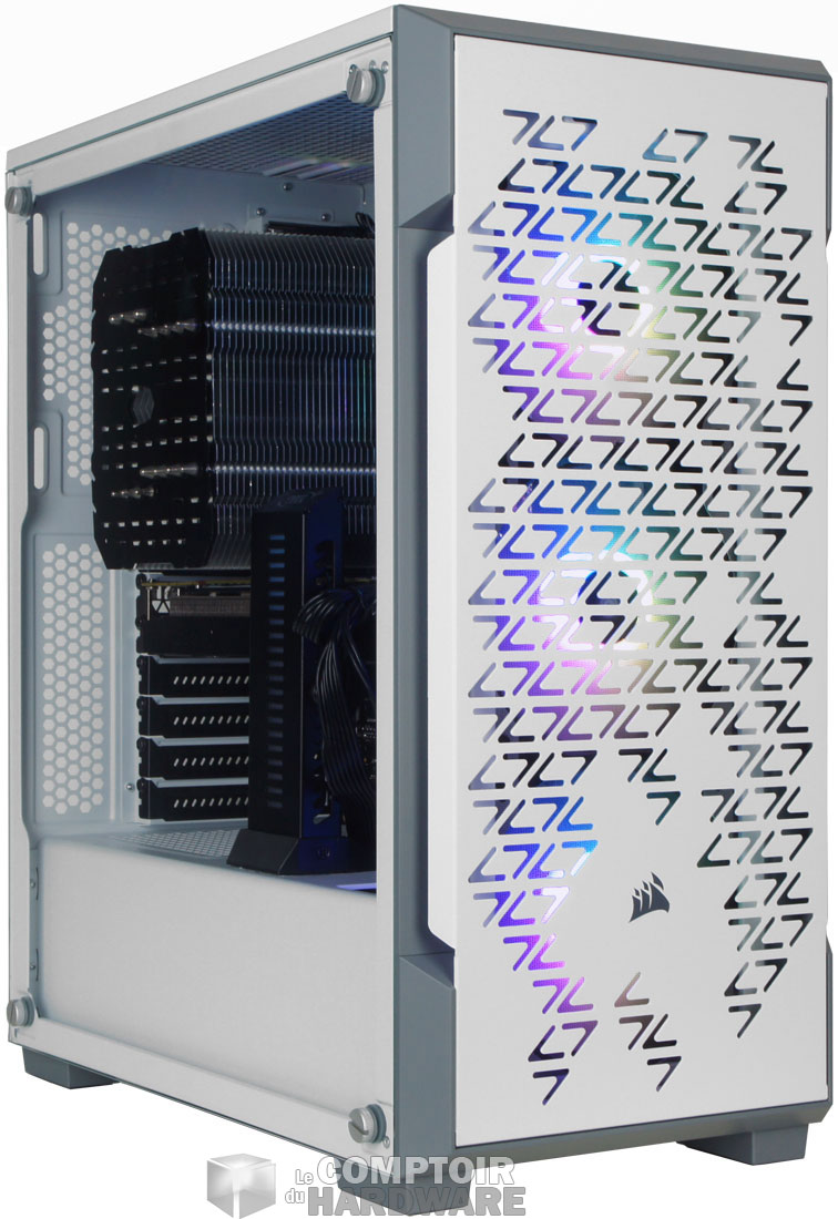 Le Graphite iCUE 220T vu de face !