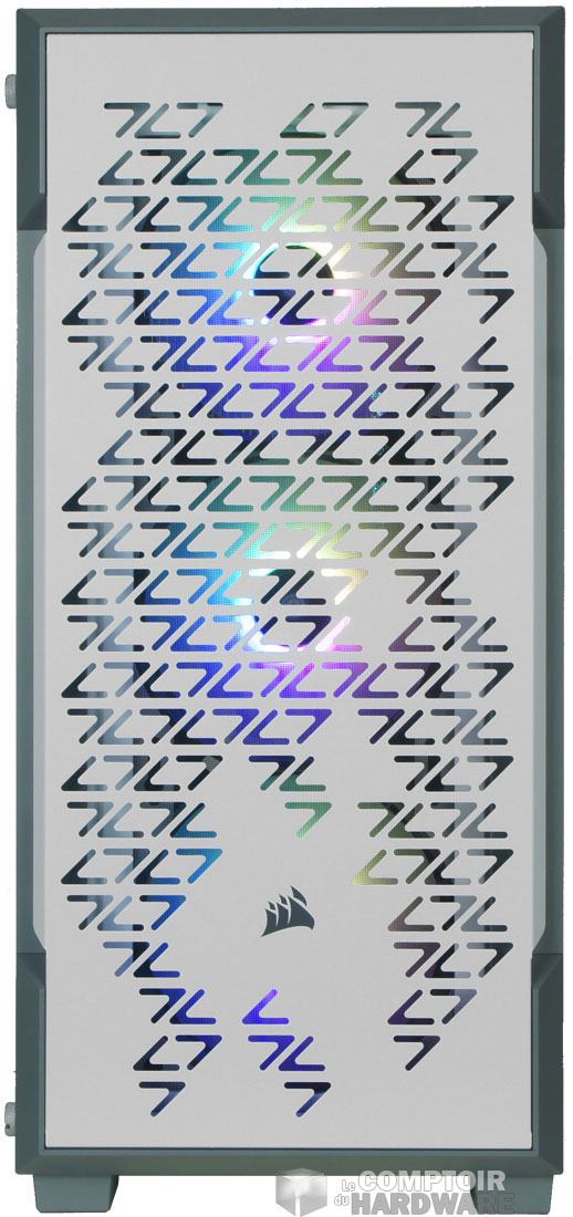 La façade en détail