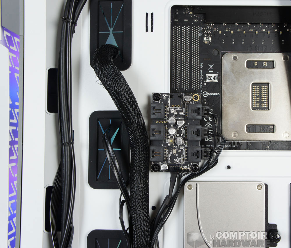 Le Lighting Node Core, un peu capricieux !