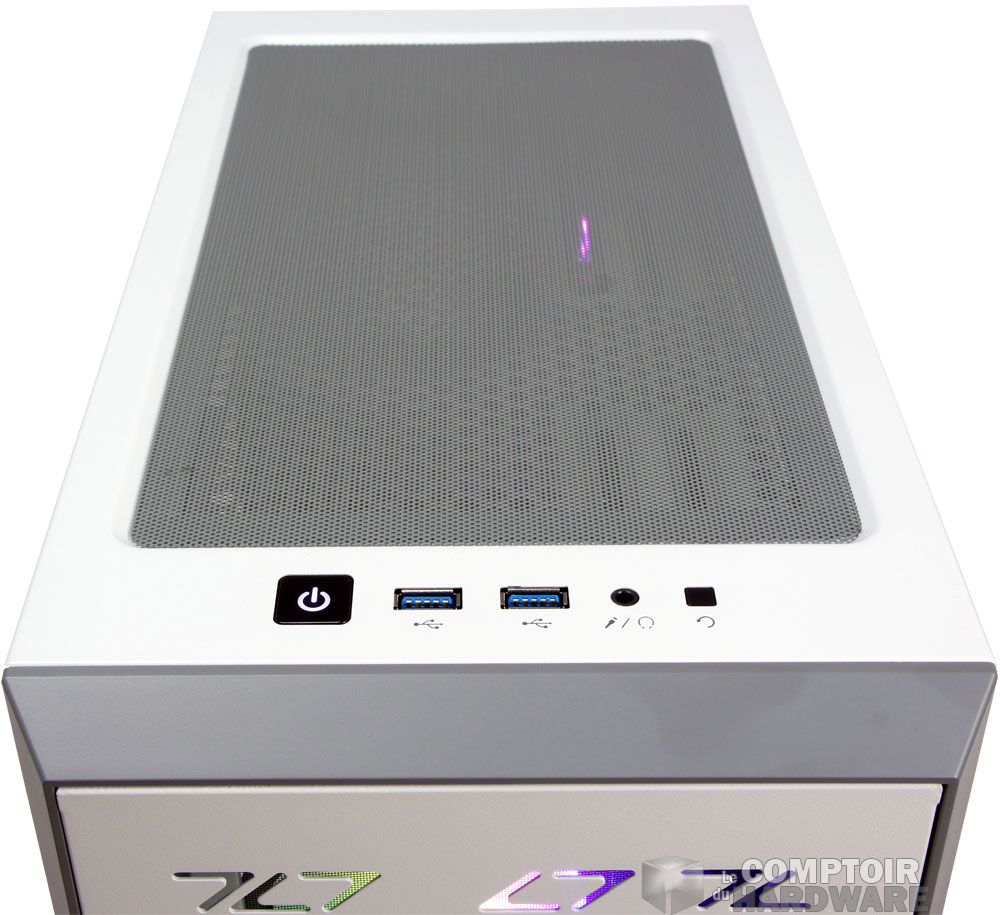 La connectique externe