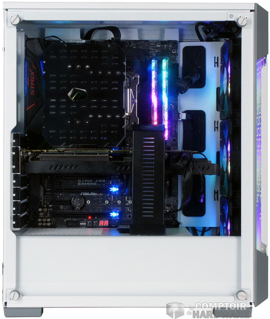 Le panneau en verre trempé du 220T