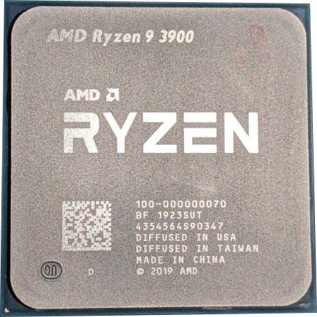 amd ryzen 9 3900 cpu