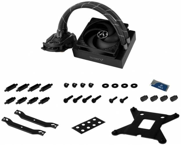 arctic freezer2 120 bundle