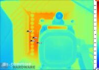 asus prime x570 pro - image ir au repos