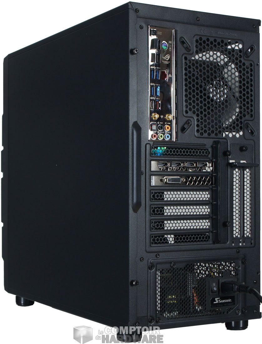 L'arrière du même modèle