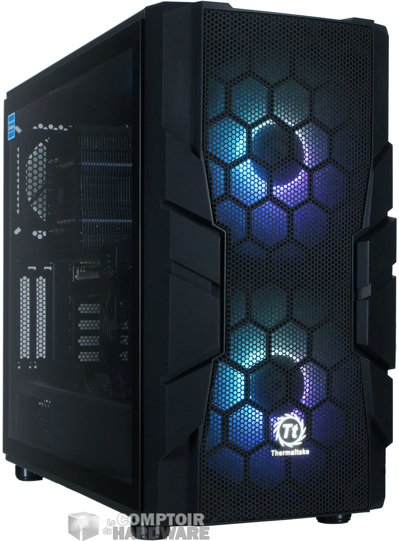 L'avant du Commander C33 TG aRGB 