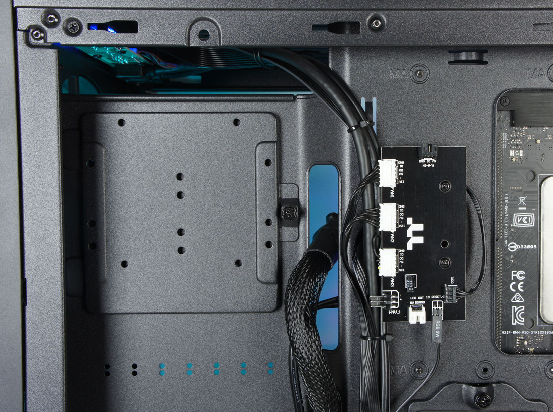 Le hub de contrôle du RGB