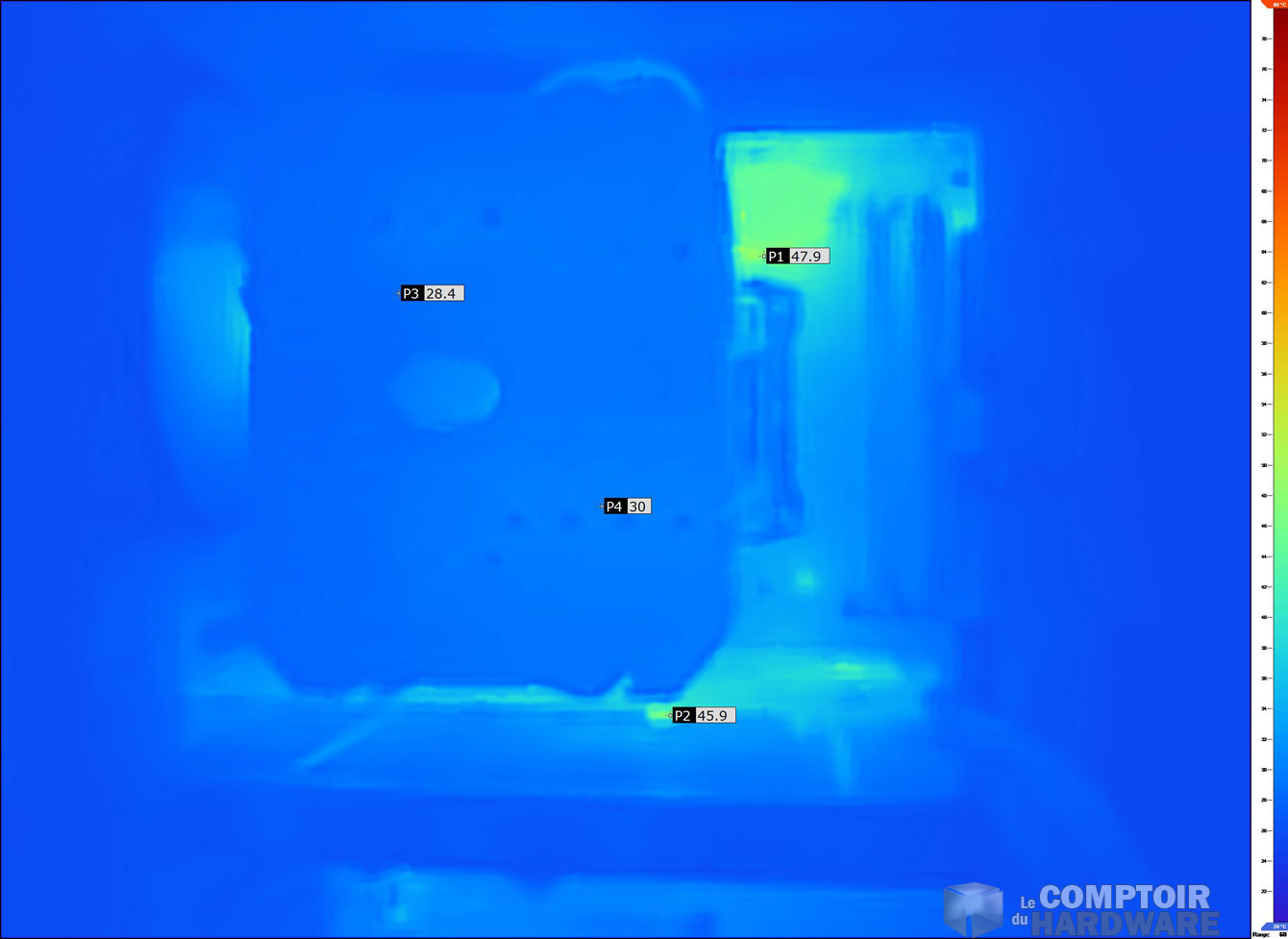 Le Commander C33 au repos