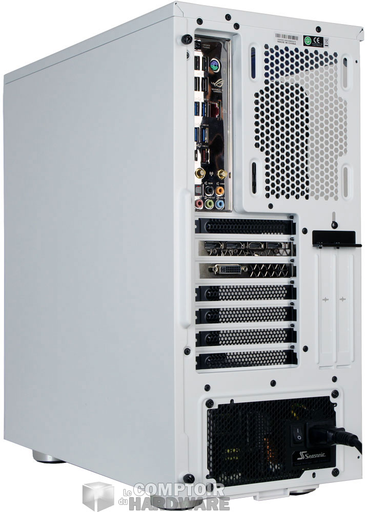 Un arrière train très classique pour l'époque