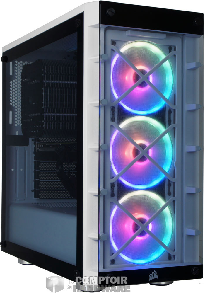 La façade toute en couleurs