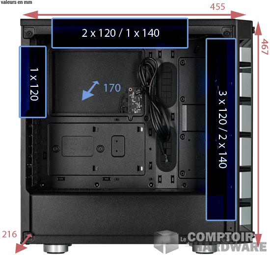 dimensions crystal 465x