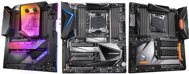 gigabyte x299x trio