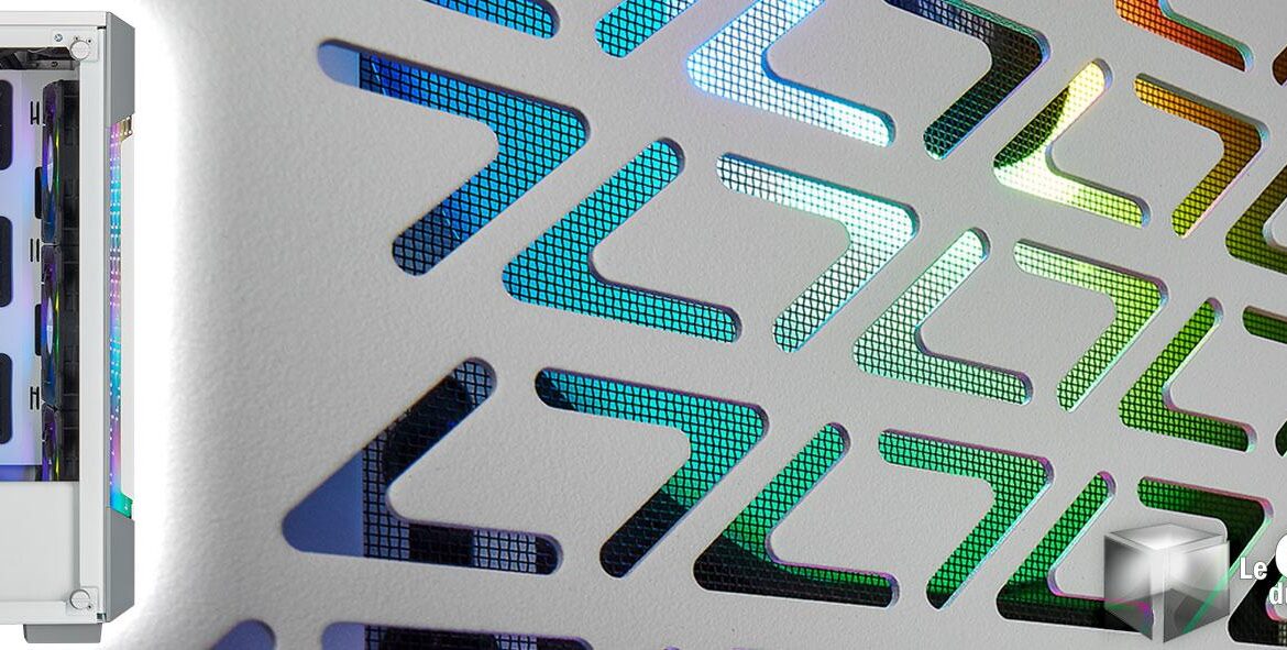 review corsair icue 220t