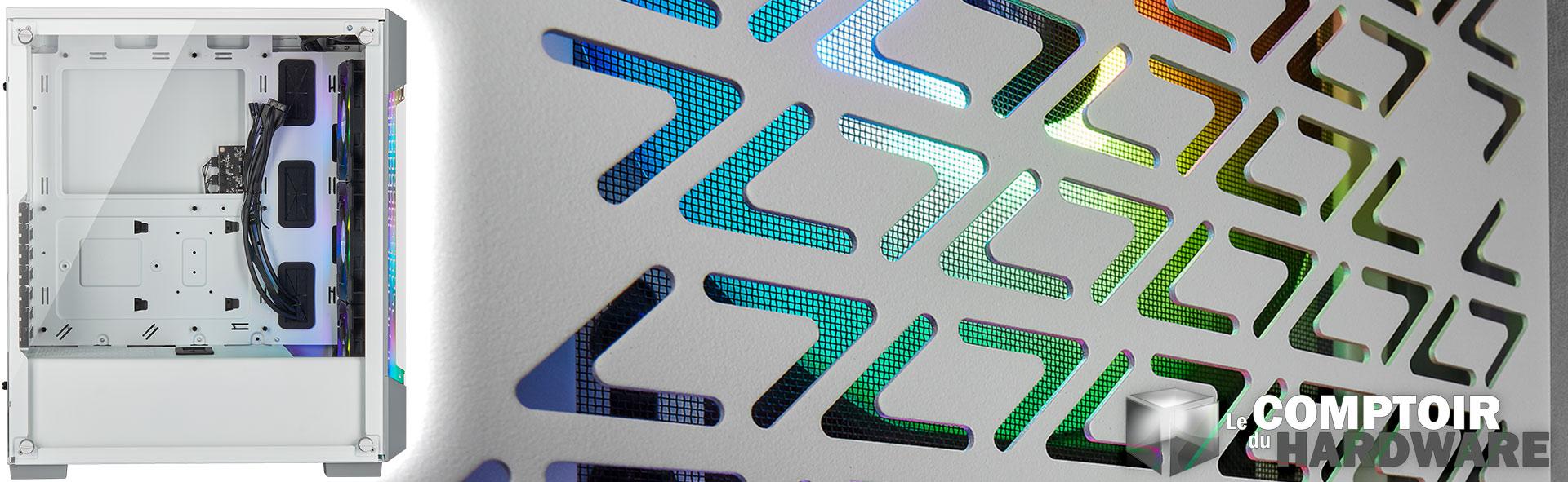 review corsair icue 220t