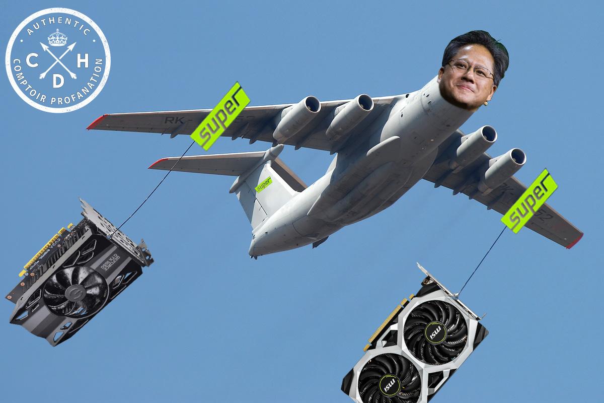 Du bon SUPER fioul d'oncle Huang pour tous !