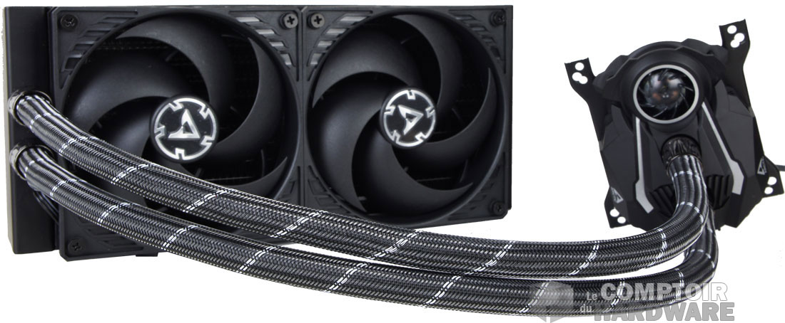 Arctic Liquid Freezer II 240