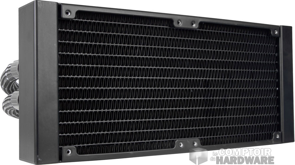 Le radiateur aluminium à faible densité