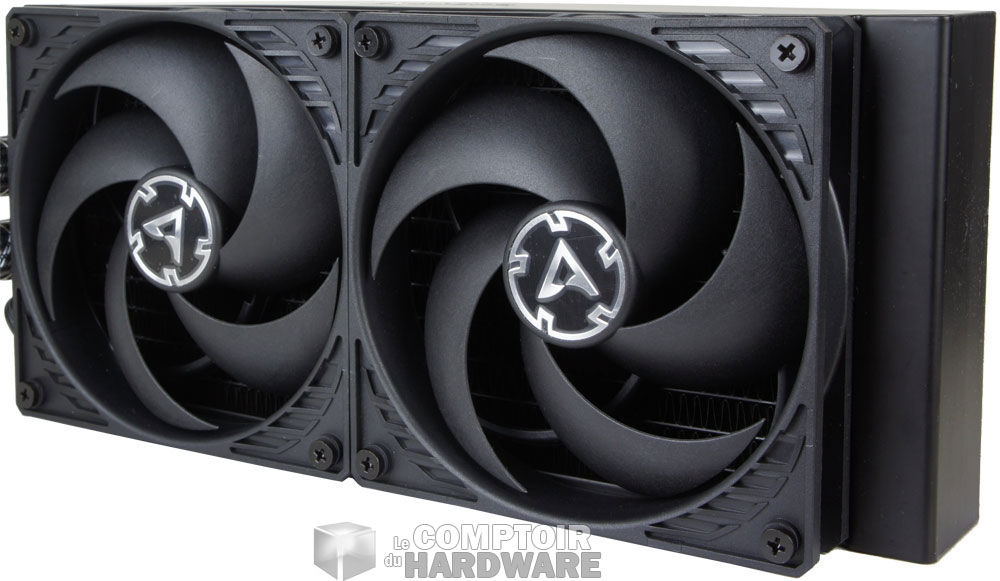 Les deux ventilateurs qui font des merveilles !