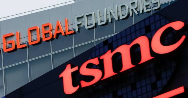 logo globalfoundries tsmc