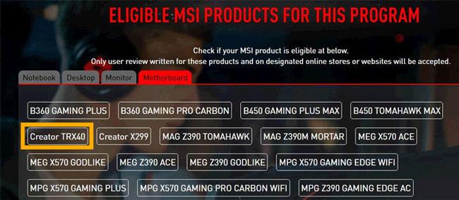 msi promo trx40