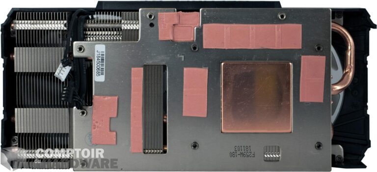 pny rtx 2070 xlr8 gaming oc - radiateur