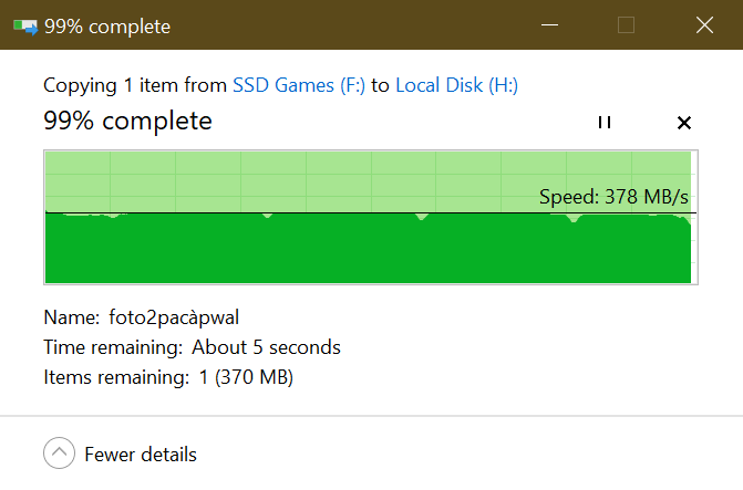 860 EVO -> SP Bolt B75; 100 Go; SSD vide
